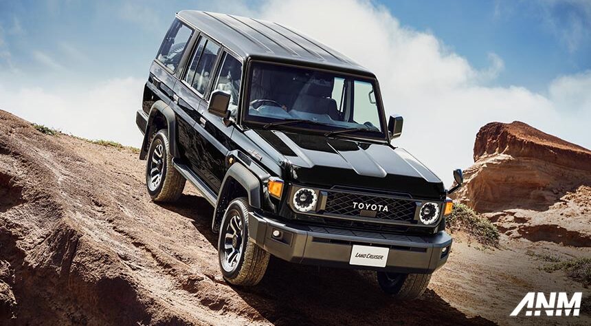 Toyota Land Cruiser 70 Rilis (Lagi) di Jepang, Mulai 505 Jutaan! Toyota Land Cruiser 70 Rilis (Lagi) di Jepang, Mulai 505 Jutaan!