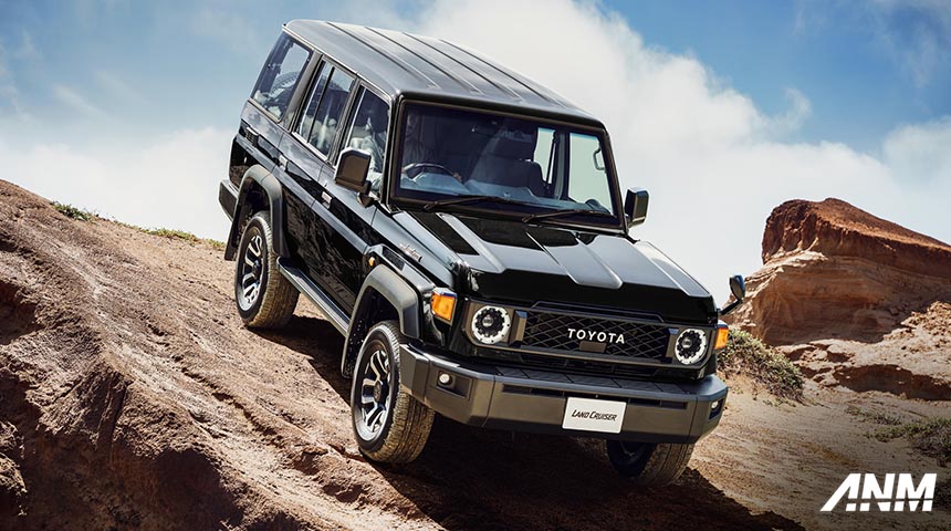 Berita, Toyota Land Cruiser 70 Japan: Toyota Land Cruiser 70 Rilis (Lagi) di Jepang, Mulai 505 Jutaan!