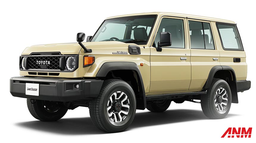 Berita, Toyota Land Cruiser 70: Toyota Land Cruiser 70 Rilis (Lagi) di Jepang, Mulai 505 Jutaan!