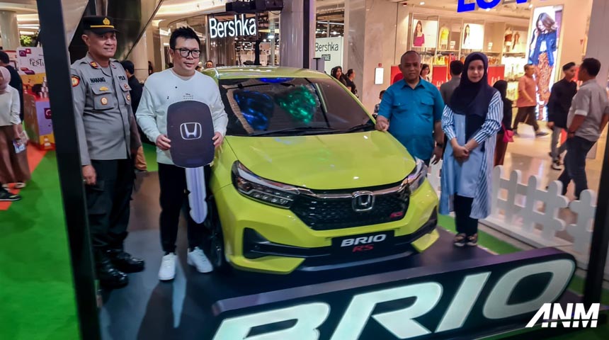 Berita, Undian Honda Brio HSC: Honda Surabaya Center Umumkan Pemenang Buy 1 Get 2, Dapat Brio!