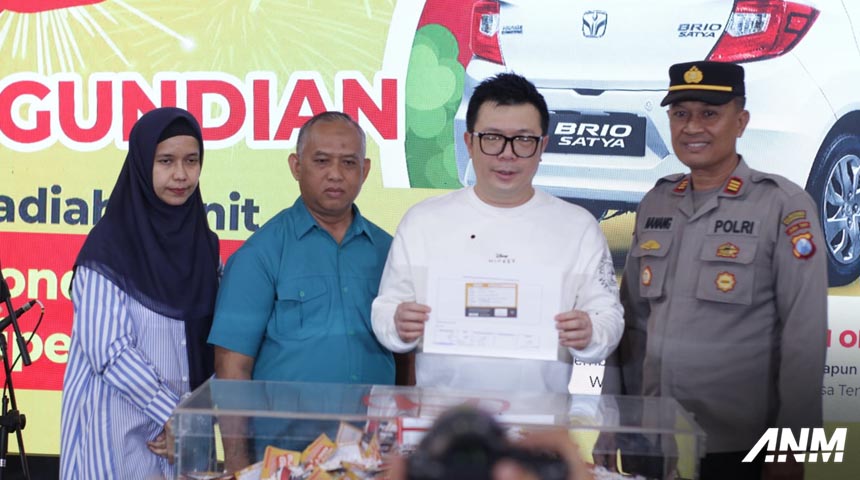 Berita, Undian Honda Surabaya Center: Honda Surabaya Center Umumkan Pemenang Buy 1 Get 2, Dapat Brio!