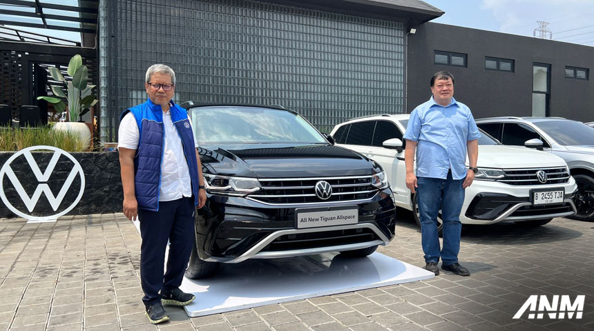 Berita, VW Tiguan 2023: Test Drive VW Tiguan 2023, Tak sekedar Facelift Semata!