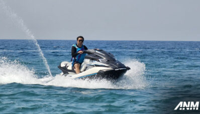 Menjajal Wave Runner Yamaha di Sengigi lombok : Bagai Naik Maxi Scooter di Air Menjajal Wave Runner Yamaha di Sengigi lombok : Bagai Naik Maxi Scooter di Air
