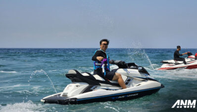 Menjajal Wave Runner Yamaha di Sengigi lombok : Bagai Naik Maxi Scooter di Air Menjajal Wave Runner Yamaha di Sengigi lombok : Bagai Naik Maxi Scooter di Air