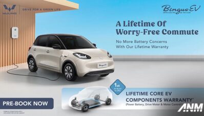 Wuling Lifetime Core EV Components Warranty : Solusi Cerdas, Tapi…