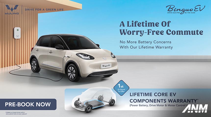 Berita, Wuling Binguo EV Lifetime Core EV Warranty: Wuling Lifetime Core EV Components Warranty : Solusi Cerdas, Tapi…