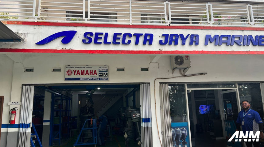 Berita, Yamaha Marine Diler: Yamaha Marine : APM Wave Runner & Motor Tempel nomor 1 di Indonesia