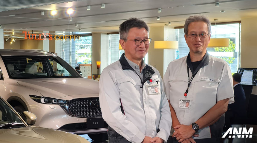 Berita, Yasuyoshi Mushitani Tetsu Kasahara Mazda: Ini Rahasia Kenapa Mazda Bisa Terapkan Jinba Ittai di SUV!