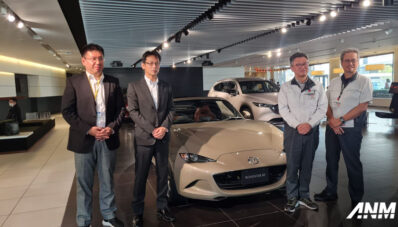 Ini Rahasia Kenapa Mazda Bisa Terapkan Jinba Ittai di SUV! Ini Rahasia Kenapa Mazda Bisa Terapkan Jinba Ittai di SUV!