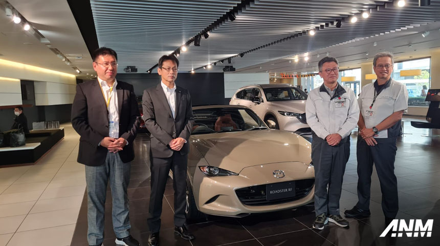 Berita, Yasuyoshi Mushitani dan Tetsu Kasahara JMS: Ini Rahasia Kenapa Mazda Bisa Terapkan Jinba Ittai di SUV!
