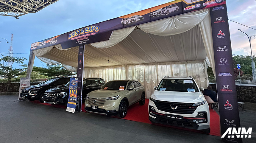 Berita, arista-expo-aceh: Arista Otomotif Expo Sapa Warga Aceh dengan Beragam Promo menarik!