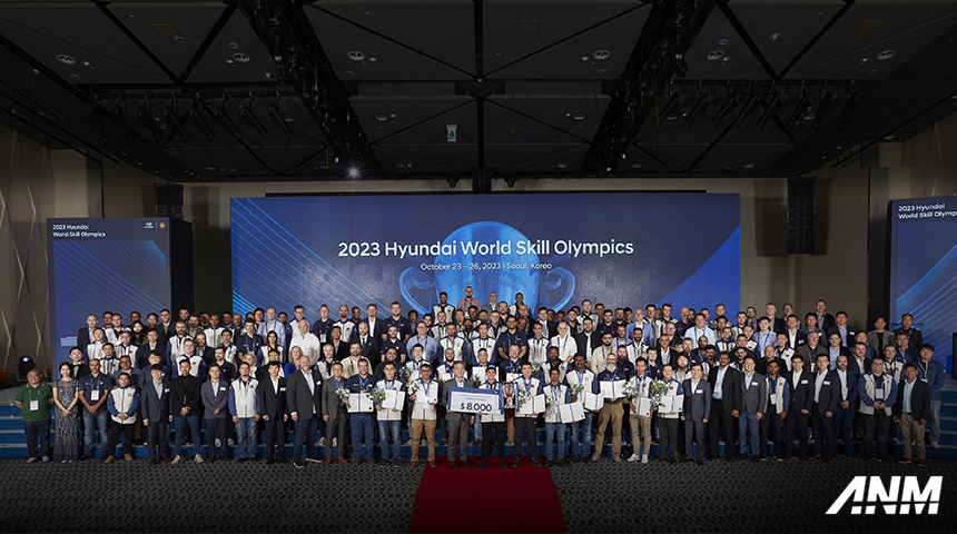 Berita, arista-winner-1: Mekanik Arista Group Berhasil Raih Grand Champion Hyundai World Skill Olympics 2023!