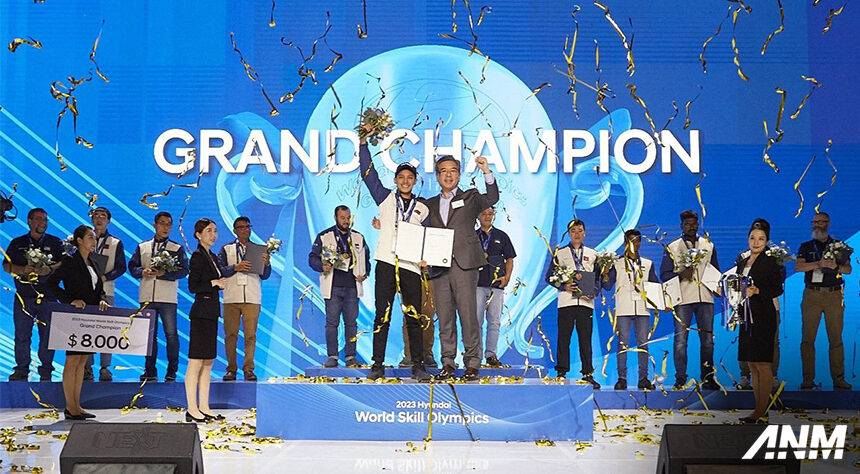 Mekanik Arista Group Berhasil Raih Grand Champion Hyundai World Skill Olympics 2023! Mekanik Arista Group Berhasil Raih Grand Champion Hyundai World Skill Olympics 2023!