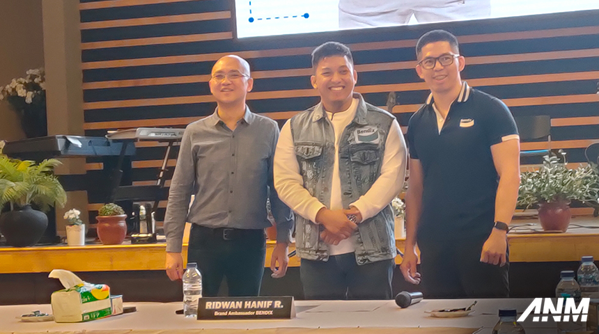 Aftermarket, bendix-2: Bendix Resmi Tunjuk Ridwan Hanif Sebagai Brand Ambassador