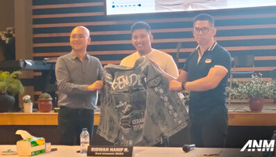 Bendix Resmi Tunjuk Ridwan Hanif Sebagai Brand Ambassador Bendix Resmi Tunjuk Ridwan Hanif Sebagai Brand Ambassador