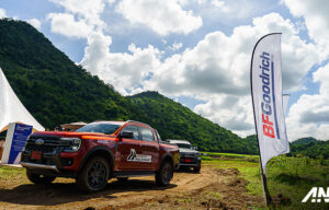 Mencoba Peforma Ban BFGoodrich Di Taman Nasional Khao Yai, Thailand Mencoba Peforma Ban BFGoodrich Di Taman Nasional Khao Yai, Thailand