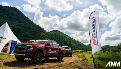 Mencoba Peforma Ban BFGoodrich Di Taman Nasional Khao Yai, Thailand Mencoba Peforma Ban BFGoodrich Di Taman Nasional Khao Yai, Thailand