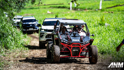 Mencoba Peforma Ban BFGoodrich Di Taman Nasional Khao Yai, Thailand Mencoba Peforma Ban BFGoodrich Di Taman Nasional Khao Yai, Thailand