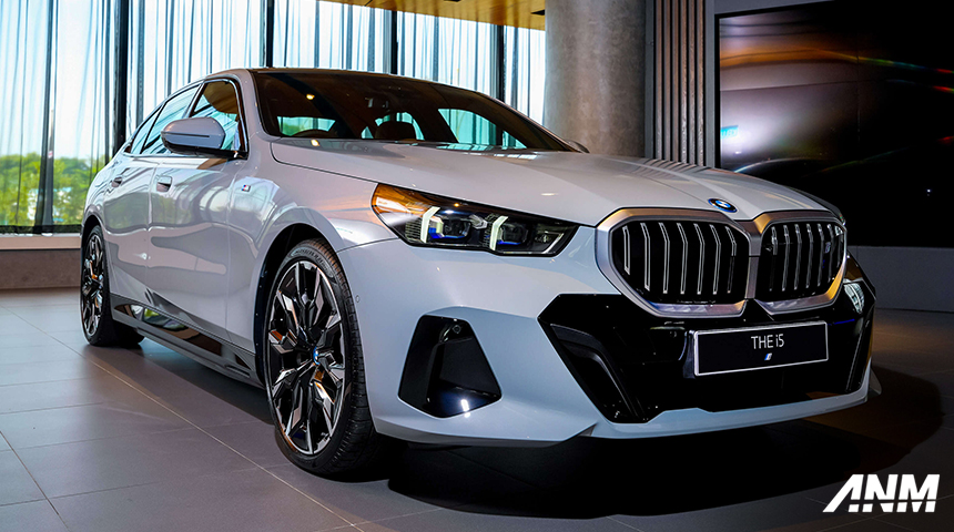 Berita, bmw-i5: BMW Sudah Luncurkan Generasi Terbaru dari Seri 5 di Malaysia! Versi Non-EV Menyusul?