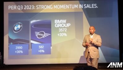 BMW Joy Is Electric 2023, Exhibition Pertama Full Mobil Elektrifikasi Premium