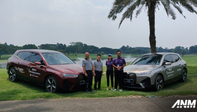 BMW Astra Kerahkan 15 Unit iX untuk Official Car Turnamen Golf BNI Indonesian Masters BMW Astra Kerahkan 15 Unit iX untuk Official Car Turnamen Golf BNI Indonesian Masters