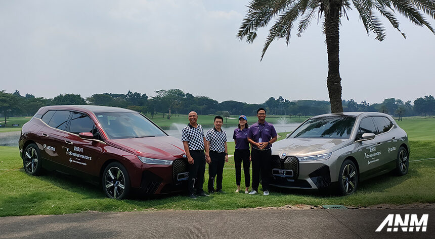 BMW Astra Kerahkan 15 Unit iX untuk Official Car Turnamen Golf BNI Indonesian Masters BMW Astra Kerahkan 15 Unit iX untuk Official Car Turnamen Golf BNI Indonesian Masters