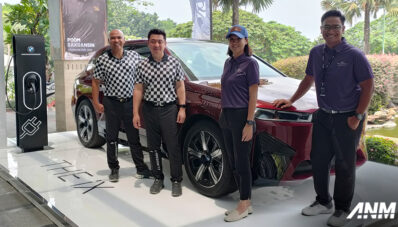 BMW Astra Kerahkan 15 Unit iX untuk Official Car Turnamen Golf BNI Indonesian Masters BMW Astra Kerahkan 15 Unit iX untuk Official Car Turnamen Golf BNI Indonesian Masters