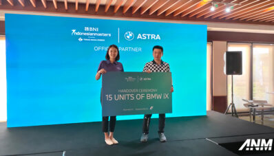 BMW Astra Kerahkan 15 Unit iX untuk Official Car Turnamen Golf BNI Indonesian Masters BMW Astra Kerahkan 15 Unit iX untuk Official Car Turnamen Golf BNI Indonesian Masters