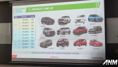 Bridgestone Perkenalkan Ecopia EP300 Enliten, Line Up Terbaru dari Ecopia Bridgestone Perkenalkan Ecopia EP300 Enliten, Line Up Terbaru dari Ecopia