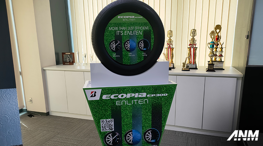 Aftermarket, bridgestone-ecopia-3: Bridgestone Perkenalkan Ecopia EP300 Enliten, Line Up Terbaru dari Ecopia