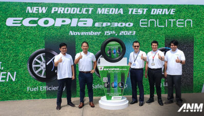 Bridgestone Perkenalkan Ecopia EP300 Enliten, Line Up Terbaru dari Ecopia Bridgestone Perkenalkan Ecopia EP300 Enliten, Line Up Terbaru dari Ecopia