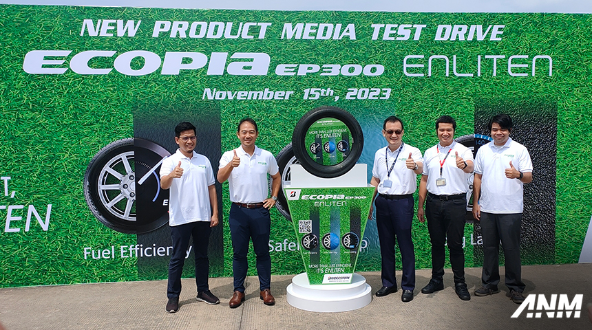 Aftermarket, bridgestone-ecopia-4: Bridgestone Perkenalkan Ecopia EP300 Enliten, Line Up Terbaru dari Ecopia