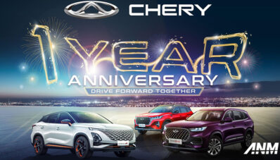 Rayakan Satu Tahun Eksistensi, Chery Berikan Apresiasi Kepada Konsumennya Rayakan Satu Tahun Eksistensi, Chery Berikan Apresiasi Kepada Konsumennya