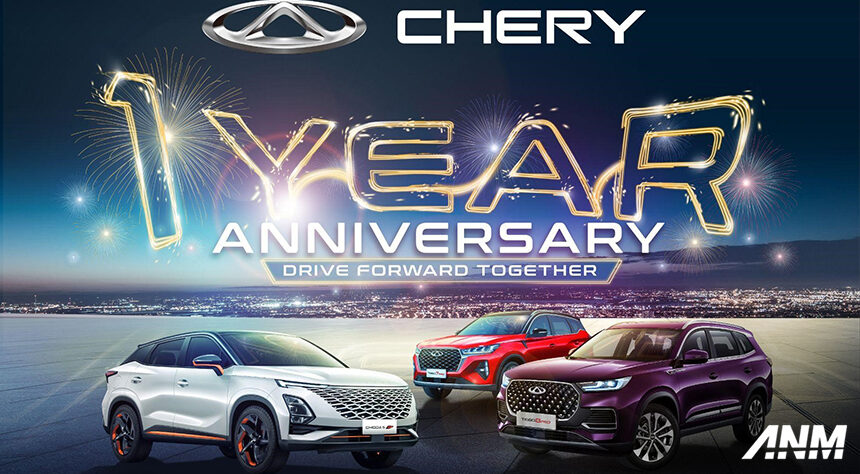 Rayakan Satu Tahun Eksistensi, Chery Berikan Apresiasi Kepada Konsumennya Rayakan Satu Tahun Eksistensi, Chery Berikan Apresiasi Kepada Konsumennya