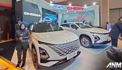 GIIAS Bandung 2023 : Chery Bawa Omoda 5 EV dan Tawarkan Beragam Promo Menarik!