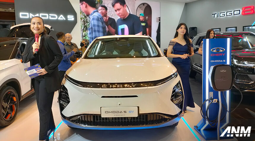 GIIAS Bandung 2023 : Chery Bawa Omoda 5 EV dan Tawarkan Beragam Promo Menarik! GIIAS Bandung 2023 : Chery Bawa Omoda 5 EV dan Tawarkan Beragam Promo Menarik!