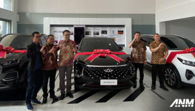 Rayakan Setahun Eksistensi, Chery Buka Dealer Baru di Hasyim Ashari! Rayakan Setahun Eksistensi, Chery Buka Dealer Baru di Hasyim Ashari!