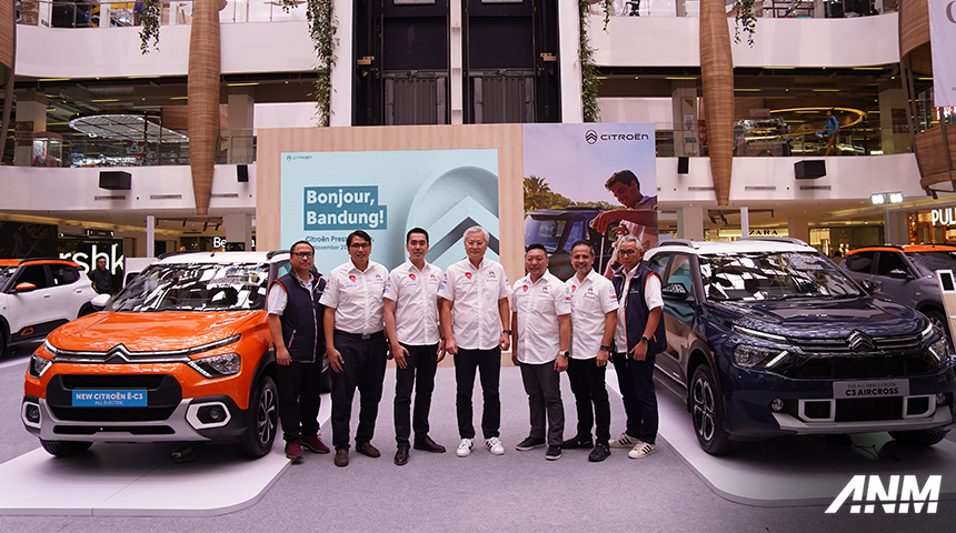 Berita, citroen-bandung: Citroën Sapa Warga Bandung dengan E-C3 dan C3 Aircross, Ada Beragam Promo Lho!