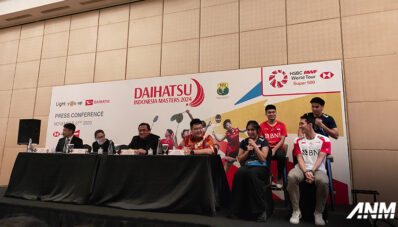Daihatsu Perpanjang Kemitraannya dengan Persatuan Bulu Tangkis Seluruh Indonesia!