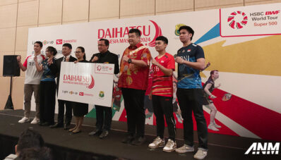 Daihatsu Perpanjang Kemitraannya dengan Persatuan Bulu Tangkis Seluruh Indonesia!