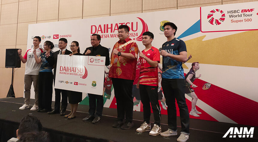 Daihatsu Perpanjang Kemitraannya dengan Persatuan Bulu Tangkis Seluruh Indonesia! Daihatsu Perpanjang Kemitraannya dengan Persatuan Bulu Tangkis Seluruh Indonesia!