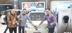 GIIAS Bandung 2023 : DFSK dan Seres Bawa Mobil Listrik Andalannya