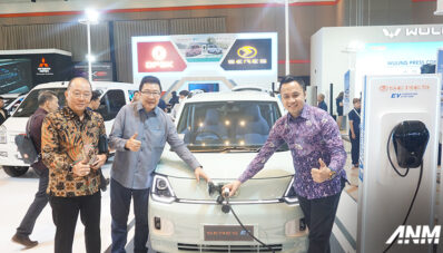 GIIAS Bandung 2023 : DFSK dan Seres Bawa Mobil Listrik Andalannya