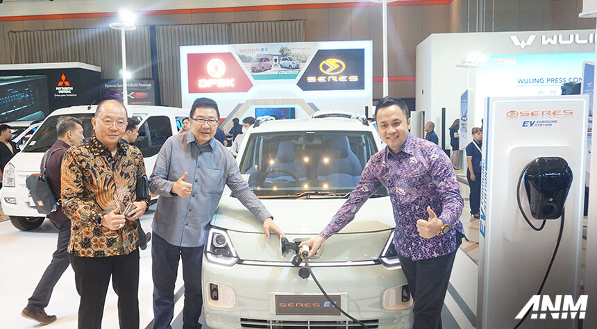 GIIAS Bandung 2023 : DFSK Dan Seres Bawa Mobil Listrik Andalannya ...