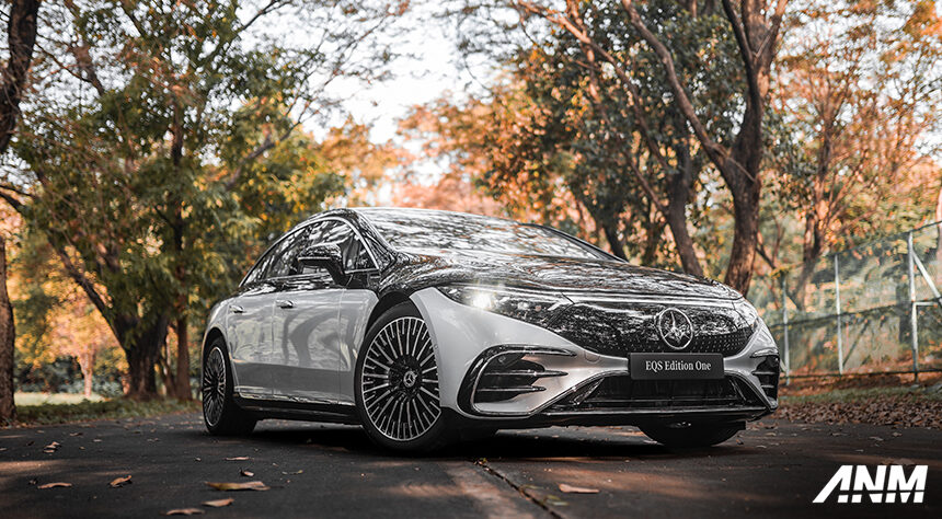 Mercedes-Benz Hadirkan EQS Edition One Hanya Ada 12 Unit di Indonesia Mercedes-Benz Hadirkan EQS Edition One Hanya Ada 12 Unit di Indonesia
