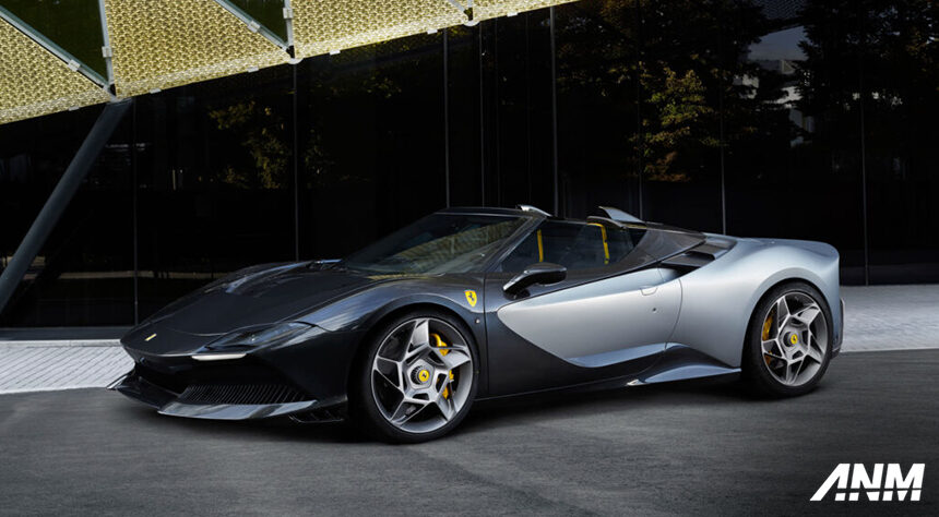 Ferrari Rilis SP-8, Versi Atap Terbuka dari F8 dengan Bodi Karbon Ferrari Rilis SP-8, Versi Atap Terbuka dari F8 dengan Bodi Karbon