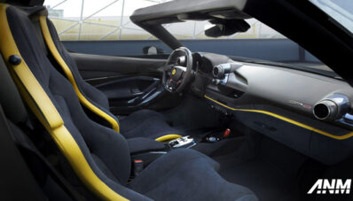 Ferrari Rilis SP-8, Versi Atap Terbuka dari F8 dengan Bodi Karbon Ferrari Rilis SP-8, Versi Atap Terbuka dari F8 dengan Bodi Karbon