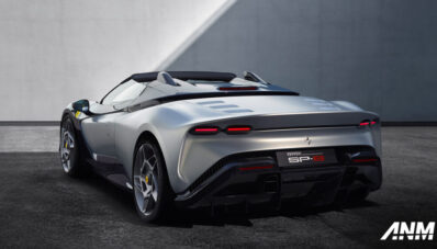 Ferrari Rilis SP-8, Versi Atap Terbuka dari F8 dengan Bodi Karbon Ferrari Rilis SP-8, Versi Atap Terbuka dari F8 dengan Bodi Karbon