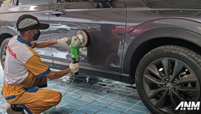 Honda Megatama Kalimalang Perluas Fasilitas Body Repair, Lebih Besar dan Lengkap! Honda Megatama Kalimalang Perluas Fasilitas Body Repair, Lebih Besar dan Lengkap!