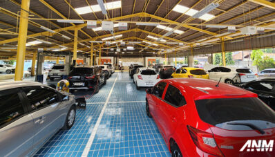 Honda Megatama Kalimalang Perluas Fasilitas Body Repair, Lebih Besar dan Lengkap! Honda Megatama Kalimalang Perluas Fasilitas Body Repair, Lebih Besar dan Lengkap!